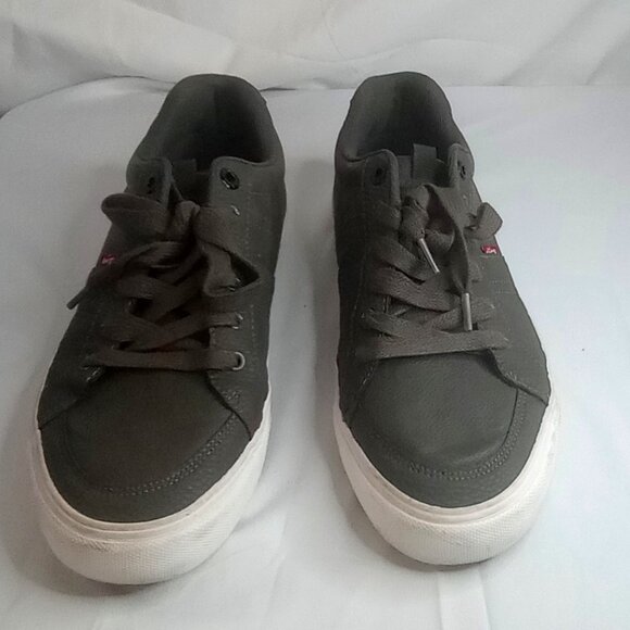 Levi's Comfort Mens Turner WX Stacked Charcoal Black Size 9 US - Picture 1 of 11